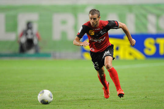 Reynald LEMAITRE - 17.08.2013 - Saint Etienne / Guingamp -