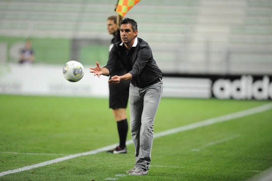 Jocelyn GOURVENNEC - 17.08.2013 - Saint Etienne / Guingamp
