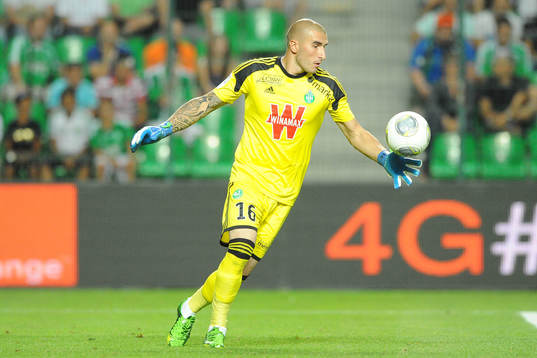 Stephane RUFFIER - 17.08.2013 - Saint Etienne / Guingamp -