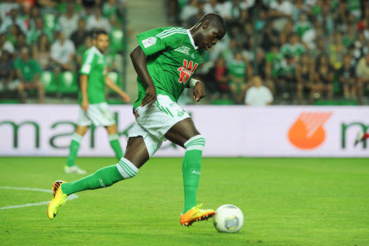 Kurt ZOUMA - 17.08.2013 - Saint Etienne / Guingamp - 2eme