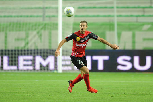 Reynald LEMAITRE - 17.08.2013 - Saint Etienne / Guingamp -