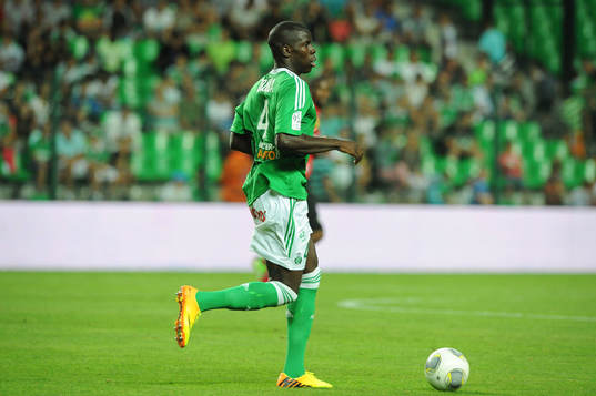 Kurt ZOUMA - 17.08.2013 - Saint Etienne / Guingamp - 2eme