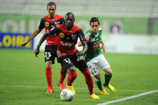 Younousse SANKHARE - 17.08.2013 - Saint Etienne / Guingamp