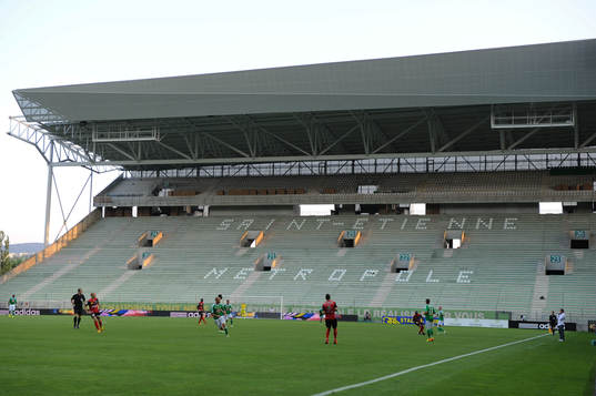 ILLUSRTATION TRIBUNE - 17.08.2013 - Saint Etienne /