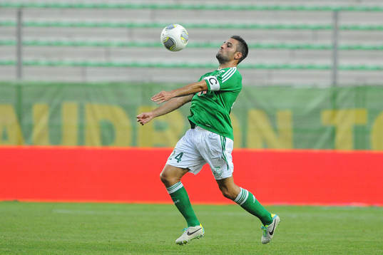 Loic PERRIN - 17.08.2013 - Saint Etienne / Guingamp - 2eme