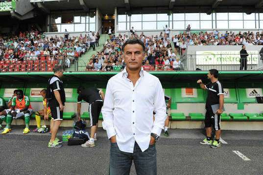 Christophe GALTIER - 17.08.2013 - Saint Etienne / Guingamp