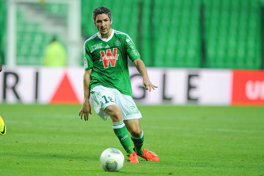 Fabien LEMOINE - 17.08.2013 - Saint Etienne / Guingamp -