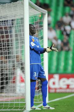 Mamadou SAMASSA - 17.08.2013 - Saint Etienne / Guingamp -