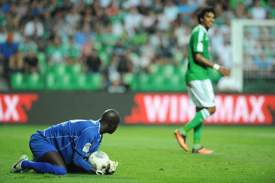Mamadou SAMASSA / BRANDAO - 17.08.2013 - Saint Etienne /