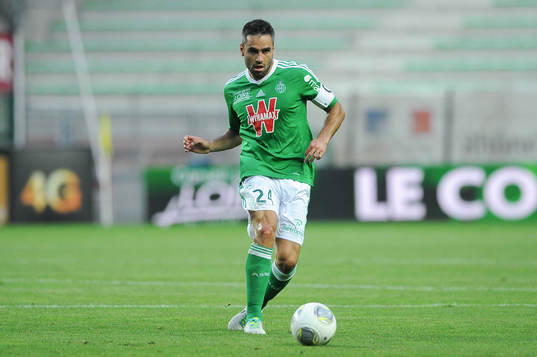 Loic PERRIN - 17.08.2013 - Saint Etienne / Guingamp - 2eme