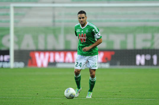 Loic PERRIN - 17.08.2013 - Saint Etienne / Guingamp - 2eme