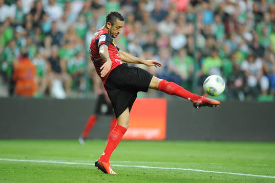 Jonathan MARTINS PEREIRA - 17.08.2013 - Saint Etienne /