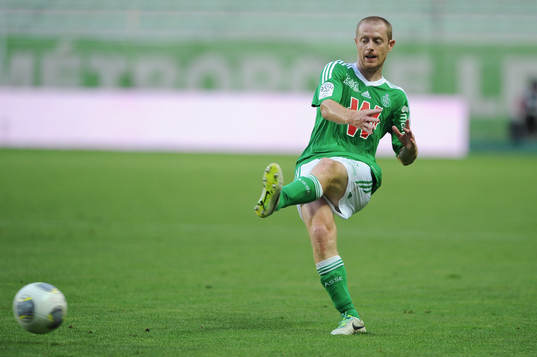 Jonathan BRISON - 17.08.2013 - Saint Etienne / Guingamp -