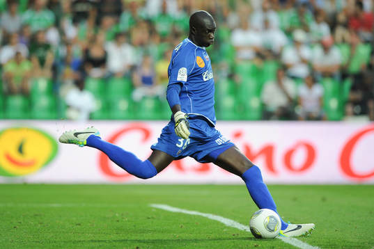 Mamadou SAMASSA - 17.08.2013 - Saint Etienne / Guingamp -