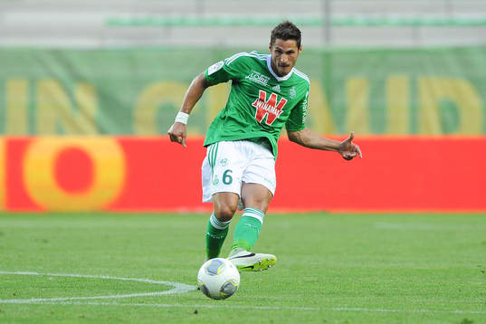 Jeremy CLEMENT - 17.08.2013 - Saint Etienne / Guingamp -
