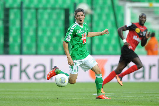 Fabien LEMOINE - 17.08.2013 - Saint Etienne / Guingamp -