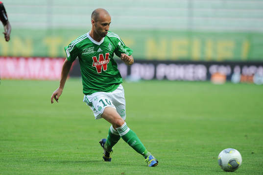 Renaud COHADE - 17.08.2013 - Saint Etienne / Guingamp -