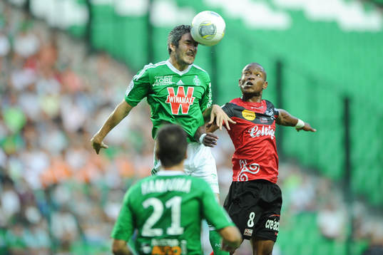 Fabien LEMOINE / Claudio BEAUVUE - 17.08.2013 - Saint