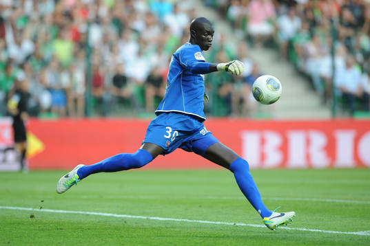 Mamadou SAMASSA - 17.08.2013 - Saint Etienne / Guingamp -