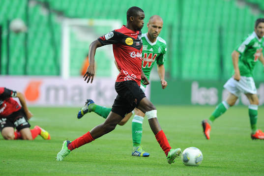Moustapha DIALLO - 17.08.2013 - Saint Etienne / Guingamp -