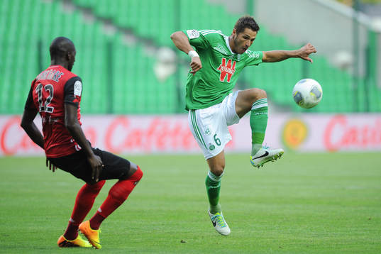 Jeremy CLEMENT - 17.08.2013 - Saint Etienne / Guingamp -