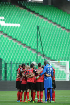 EQUIPE DE GUINGAMP - 17.08.2013 - Saint Etienne / Guingamp