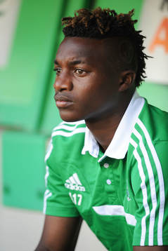 Allan SAINT MAXIMIN - 17.08.2013 - Saint Etienne / Guingamp