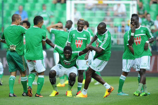 Bläddra bland fler bilder av Fotboll, Franska ligan, Saint Etienne - Guingamp