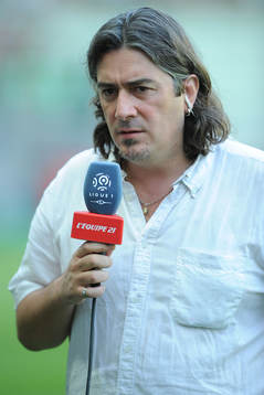 Bernard LIONS - 17.08.2013 - Saint Etienne / Guingamp -