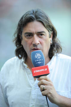 Bernard LIONS - 17.08.2013 - Saint Etienne / Guingamp -