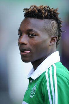 Allan SAINT MAXIMIN - 17.08.2013 - Saint Etienne / Guingamp