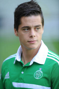 Romain HAMOUMA - 17.08.2013 - Saint Etienne / Guingamp -