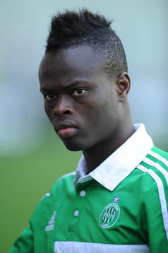 Ismael DIOMANDE - 17.08.2013 - Saint Etienne / Guingamp -
