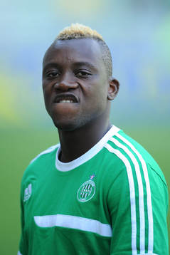 Ibrahima SISSOKO - 17.08.2013 - Saint Etienne / Guingamp -