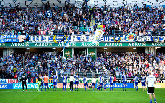 IFK Göteborg tacka klacken