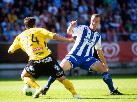 IFK Göteborgs Jakob Johansson