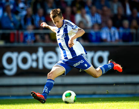 IFK Göteborgs Lasse Vibe
