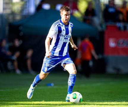IFK Göteborgs Pontus Farnerud