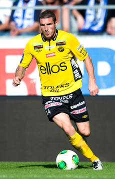 Elfsborgs James Keene
