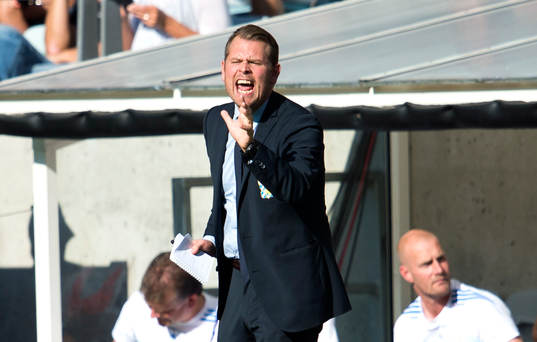 IFK Göteborgs tränare Mikael Stahre