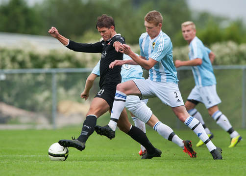 Bläddra bland fler bilder av Fotboll, division 3, Hittarp - IFK Hässleholm
