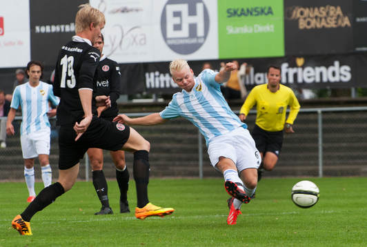 0-2 Oskar Ericsson, Hässleholm