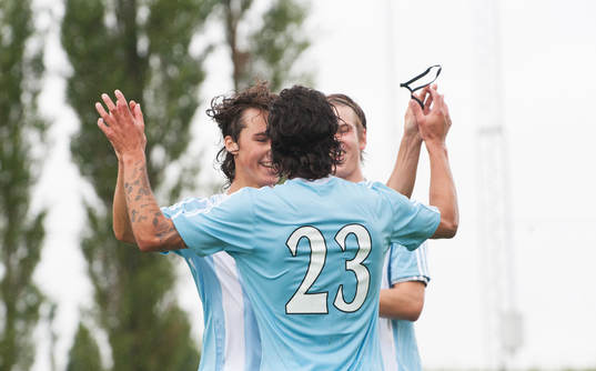 0-4 Karim Al-Asi, Hässleholm, jubel, grattas av Anton