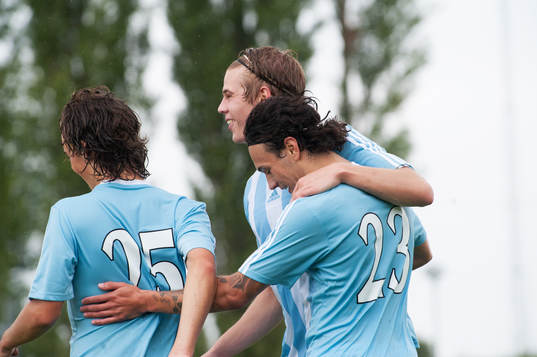 0-4 Karim Al-Asi, Hässleholm, jubel, grattas av Anton