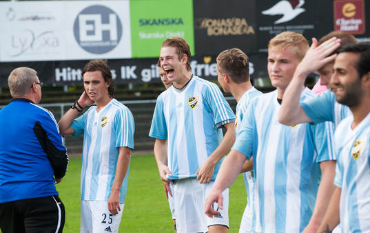 Slutsignal, Filip Ranmo, Hässleholm, jublar