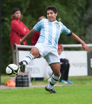 Diego Delgado, Hässleholm