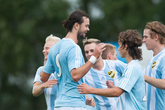 0-2 Oscar Ericsson, Hässleholm, grattas av Filip Thurn