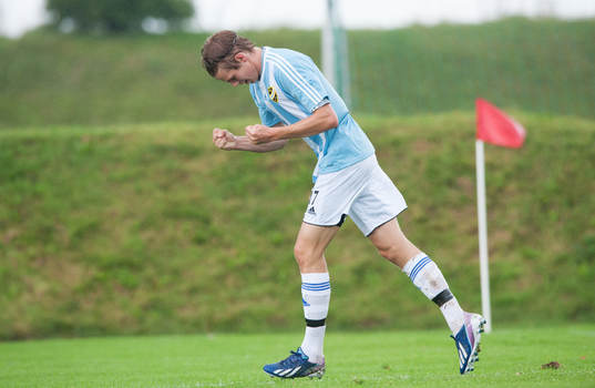 Jubel, Filip Ranmo, Hässleholm, 2-målsskytt