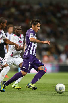 Oscar Trejo - 17.08.2013 - Toulouse / Bordeaux - 2 eme