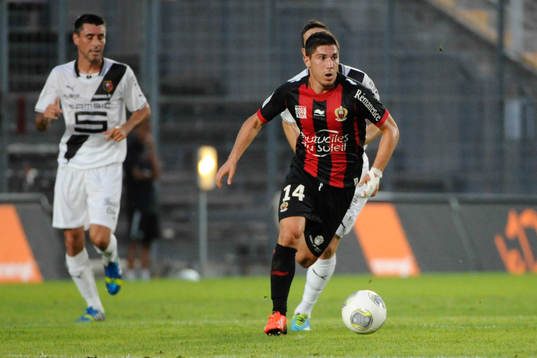 Jeremy Pied - 17.08.2013 - Nice / Rennes - 2 eme journee de